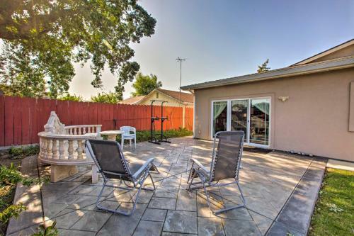 Bright Fremont Gem With Fenced Backyard And Patio