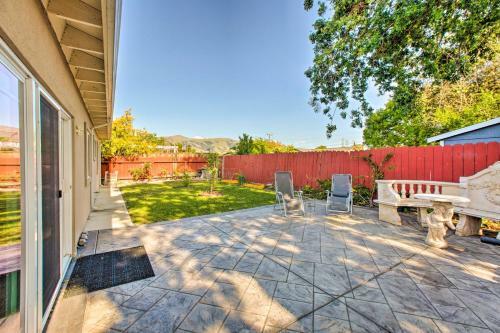 Bright Fremont Gem With Fenced Backyard And Patio