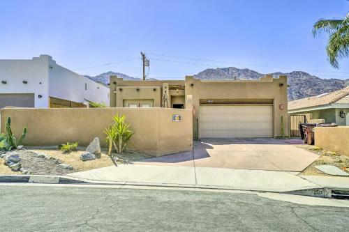 Airy La Quinta Escape With Chiminea And Mtn Views