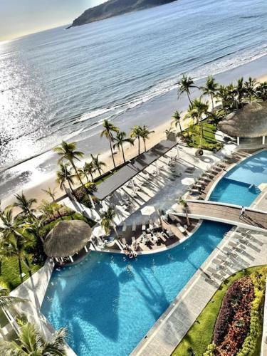 Apartamento Luxury Condo Beachfront Camino Al Mar Mazatlan