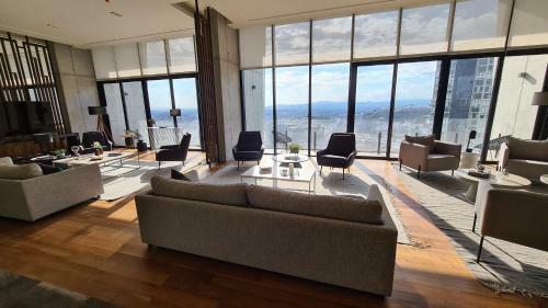 Apartamento Departamento Con Vista A La Ciudad