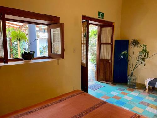 Habitaciones Privadas En Casa Colonial
