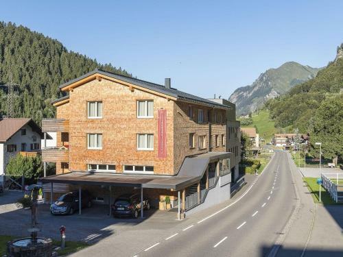 Premium Apartment In Kl�sterle Am Arlberg With Balcony