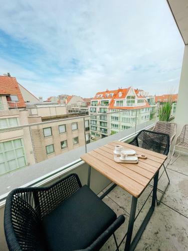 Apartamento La Mer�moi - Duplex Knokke With Balcony
