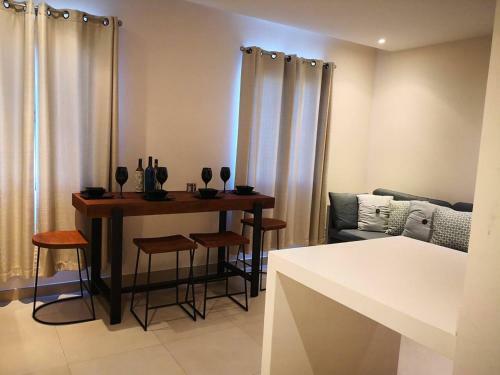 Apartamento Beachside Corasol Lorena Ochoa Para 4 Personas