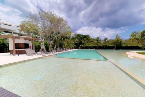 Apartamento Beachside Corasol Lorena Ochoa Para 4 Personas
