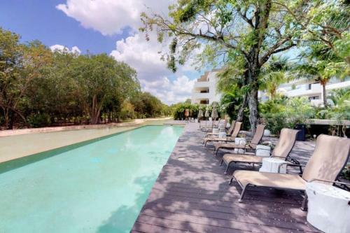 Apartamento Beachside Corasol Lorena Ochoa Para 4 Personas