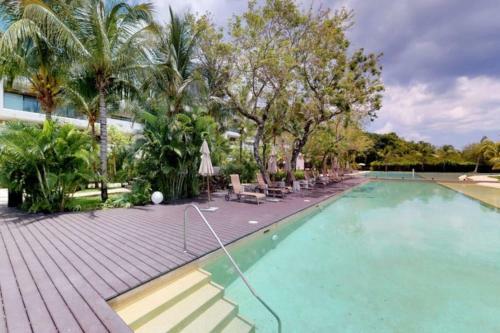 Apartamento Beachside Corasol Lorena Ochoa Para 4 Personas