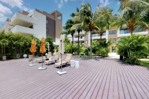 Apartamento Beachside Corasol Lorena Ochoa Para 4 Personas