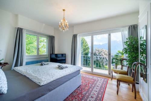 Hostal Rooms In Splendid Apartment With Parking-stunning Lake View