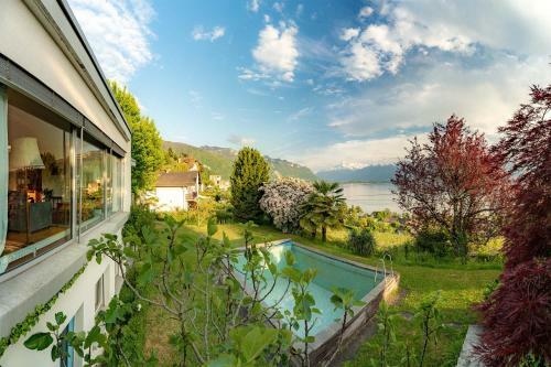 Hostal Rooms In Splendid Apartment With Parking-stunning Lake View