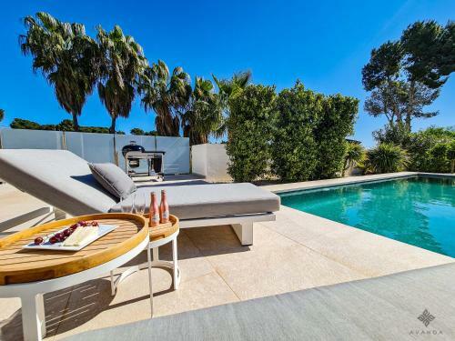 Villa Moderna De Lujo De Nueva Construcci�n A 1km De Playa Fustera