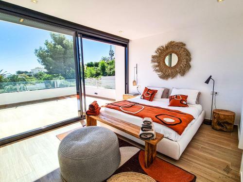 Villa Moderna De Lujo De Nueva Construcci�n A 1km De Playa Fustera
