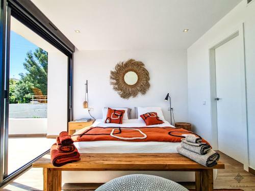 Villa Moderna De Lujo De Nueva Construcci�n A 1km De Playa Fustera