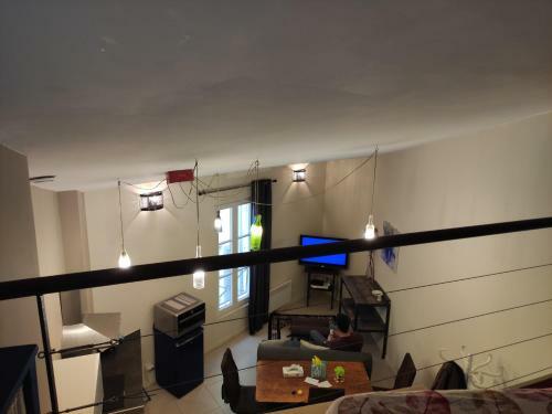 Apartamento Duplex - Climatis� - Teinturiers