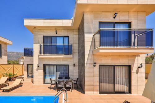 Charming Villa With Private Pool Near Lycian Way In Kas