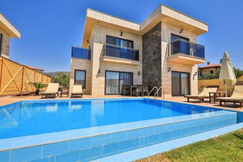 Charming Villa With Private Pool Near Lycian Way In Kas
