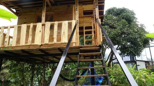 Apartamento Aventura Treehouse Glamping