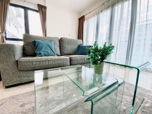 Apartamento Cozy 1-bedroom For Staycations @ Puteri Harbour