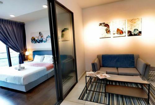 Apartamento C2509 Almas Suites Muji Studio100mbpsnetflix By Stay