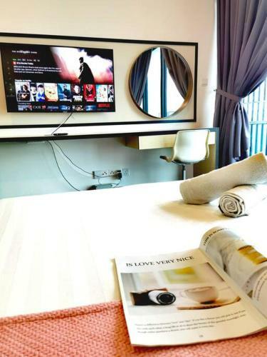 Apartamento C2509 Almas Suites Muji Studio100mbpsnetflix By Stay