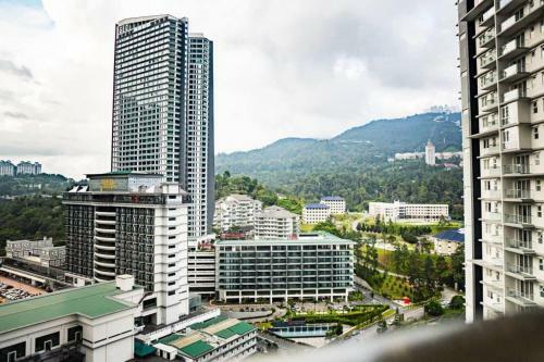 Apartamento Tee?s Lovely Windmill @ 21degc Genting View - Wifi