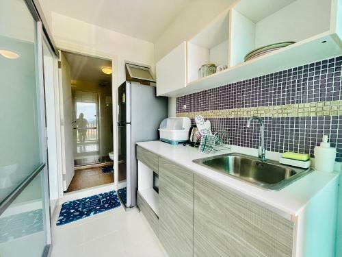 Apartamento Baan Kiangfah Sea View Condominium