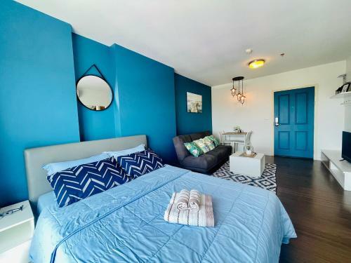 Apartamento Baan Kiangfah Sea View Condominium