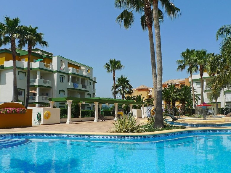 Apartamento La Fontana II D�nia