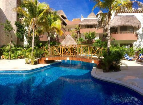 Apartamento Gorgeous 2-bdrm Condo Aldea Zama Wifi Pool, Value!