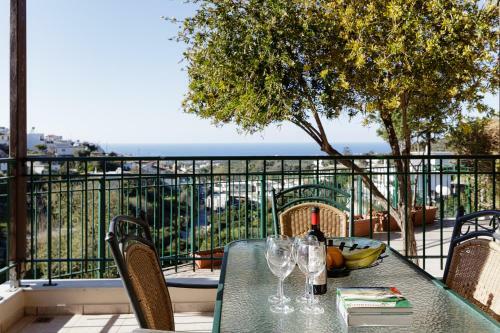 Villa Mahin With Pool And Sea View