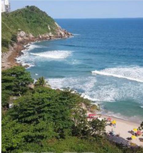 Apartamento Apto Impec�vel Praia Do Tombo - Guaruj�