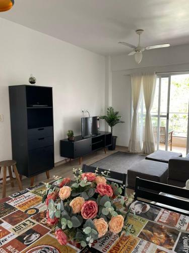 Apartamento Apto Impec�vel Praia Do Tombo - Guaruj�