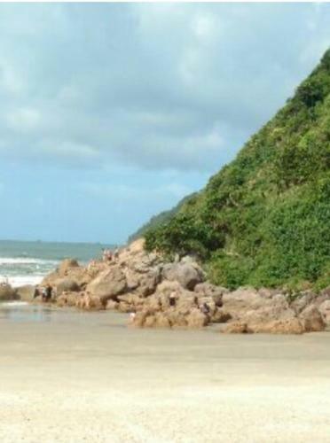 Apartamento Apto Impec�vel Praia Do Tombo - Guaruj�