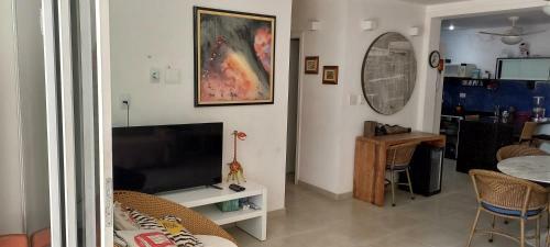 Apartamento Apto Guaruj� - Enseada - 3dorms - 7 Pessoas