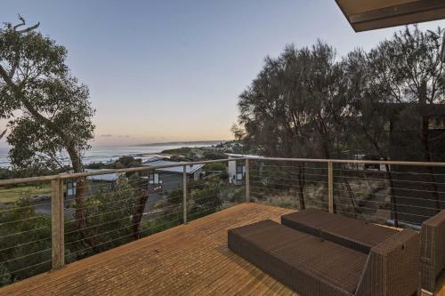Skenes Beach House Stunning Ocean Views Amongst A Natural Bush Setting