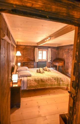 Apartamento Les Combins � Voll�ges-verbier Appt 8 Pers