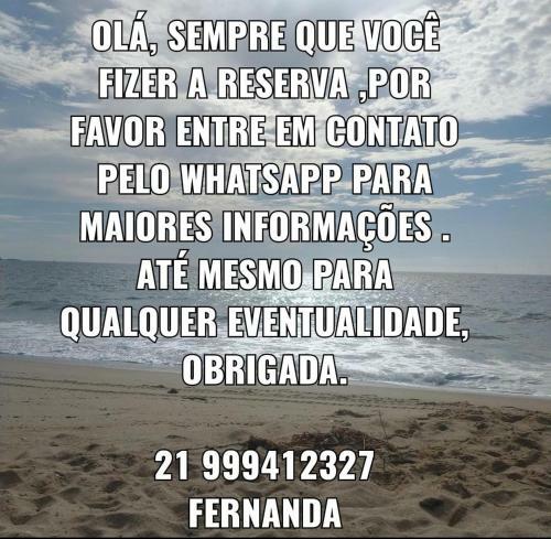 Apartamento Verde Mar/ Casa Para Temporada