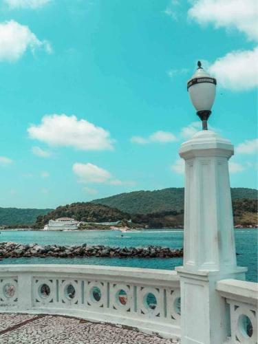 Apartamento Ap Ponta Da Praia, 150m Da Praia