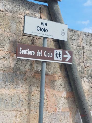Apartamento Appartamento Sul Sentiero Del Ciolo