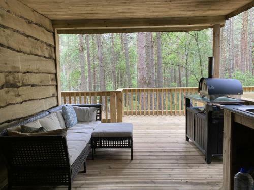 Stunning 1-bed Tree House In Munlochy