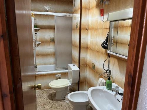 Apartamento En Pe�iscola A 500 Metros De La Playa