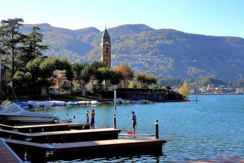 Apartamento Tresa Bay House - Lugano Lake
