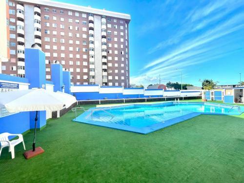 Apartment With Ocean Views In Playa Jardin