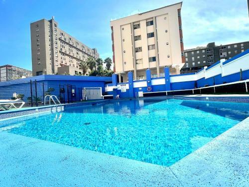 Apartment With Ocean Views In Playa Jardin