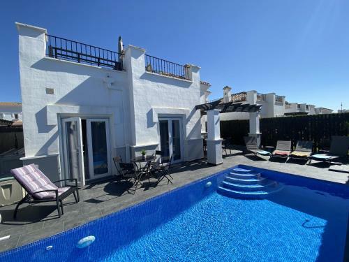 Villa Esturion - A Murcia Holiday Rentals Property