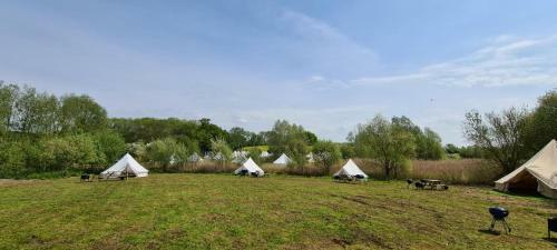 Bring Your Own Tent - 6 Birth Size Tent Max