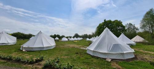 Bring Your Own Tent - 6 Birth Size Tent Max