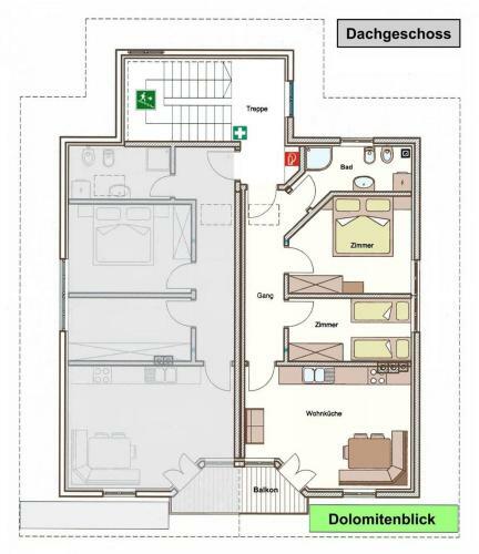 Apartamento Obergruberhof Apt Dolomitenblick