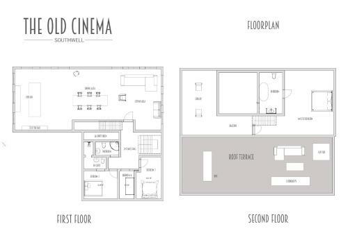 Apartamento The Penthouse At The Old Cinema
